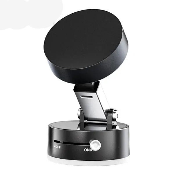 360° Magnetic Phone Holder – Strong Suction Mount for Car, Desk & Tabletop
