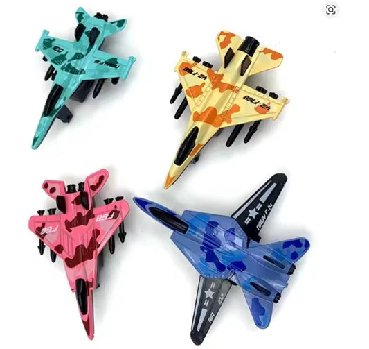 Alloy Plane Set for Kids | Best Quality Baby Plane Toy | Safe and Durable Toys for Babies | Random Colour Plane Set