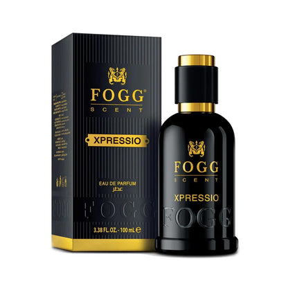 FOGG Scent Expressio premium men's perfume 100ml - product packaging