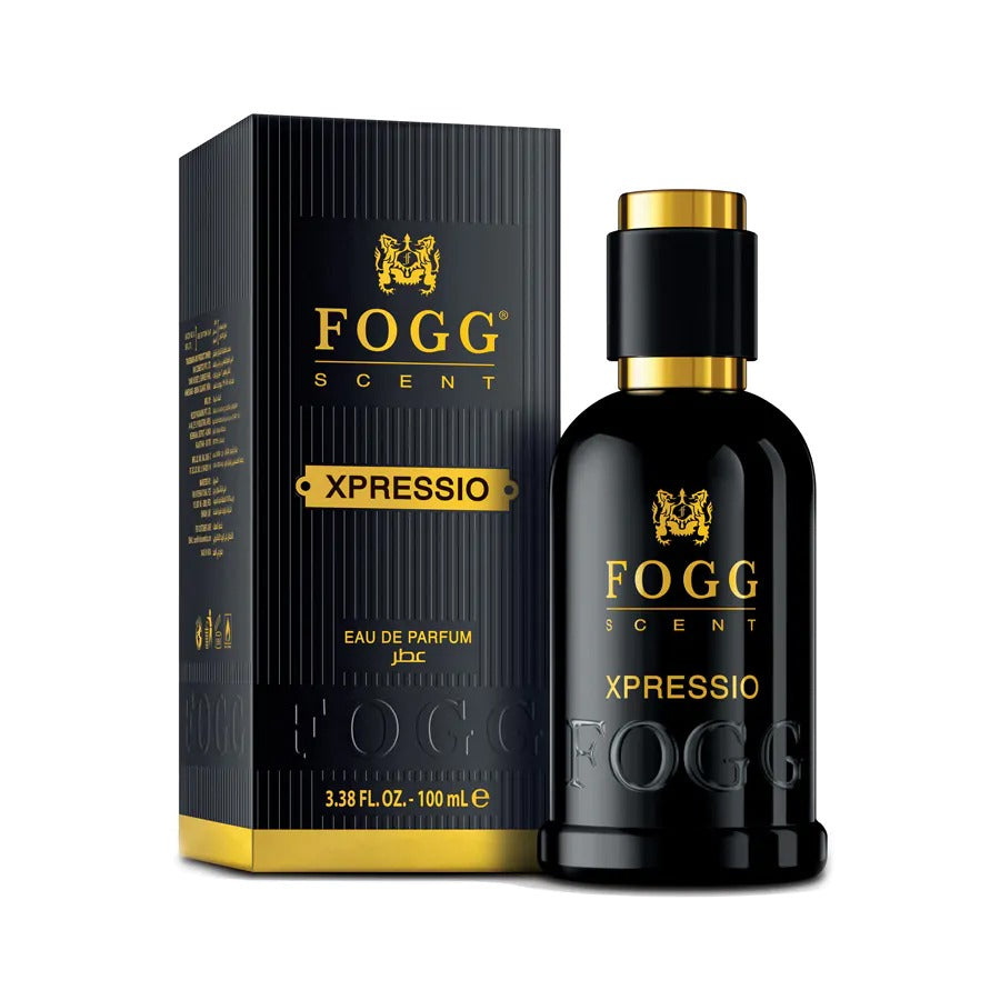 FOGG Scent Expressio Eau De Parfum 100ml bottle for men - front view