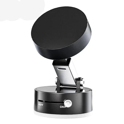 360° Magnetic Phone Holder – Strong Suction Mount for Car, Desk & Tabletop