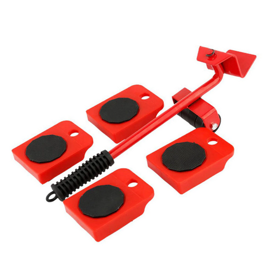 Heavy Furniture Mover Tool Set | Easy To Use Ergonomics Design Furniture Moving Tool Best For Home, Office
