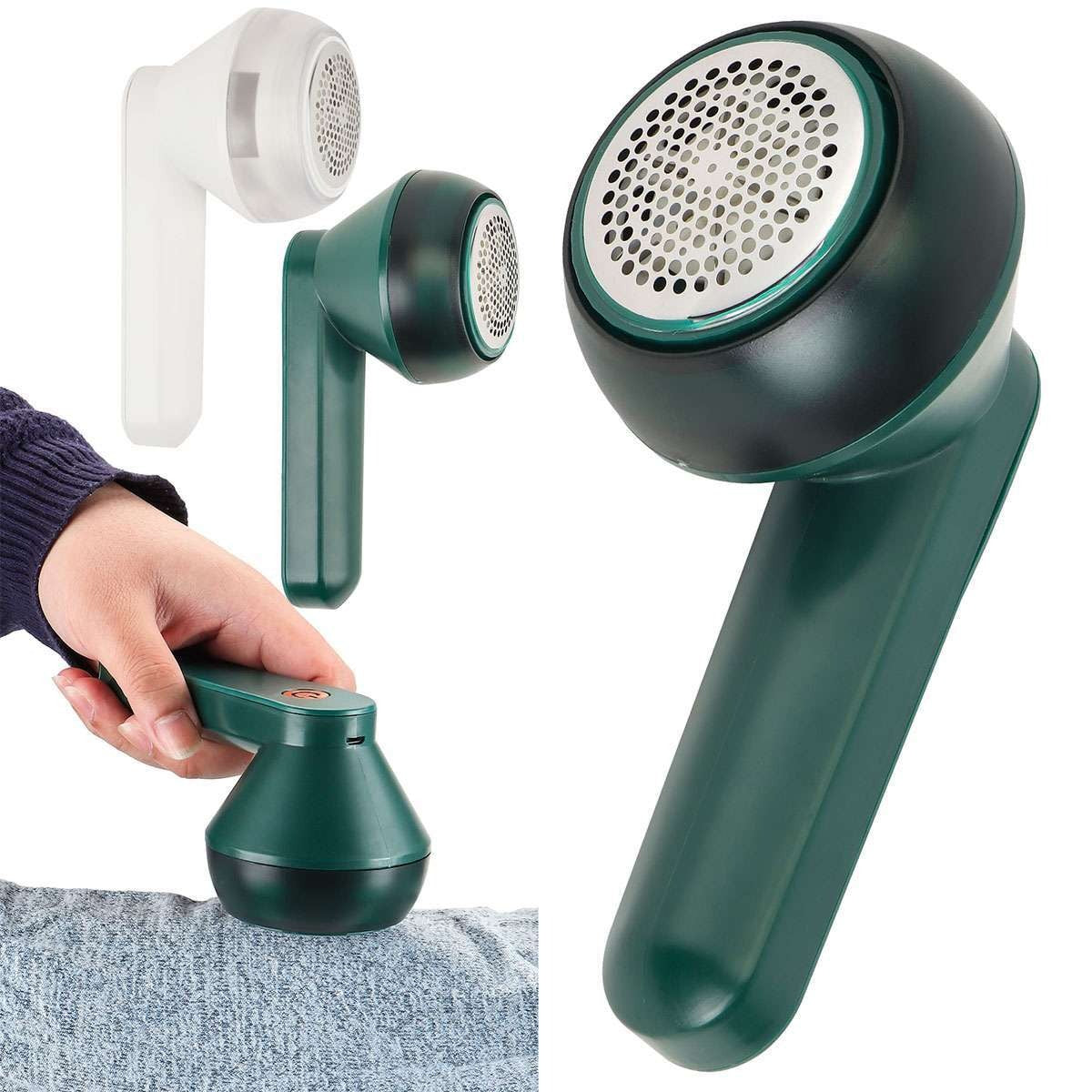Portable Lint Remover for clothes, fabric, and upholstery – easy cleaning for a fresh look