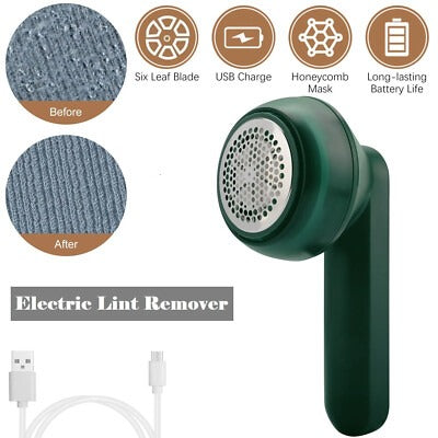 Portable Lint Remover for clothes, fabric, and upholstery – easy cleaning for a fresh look