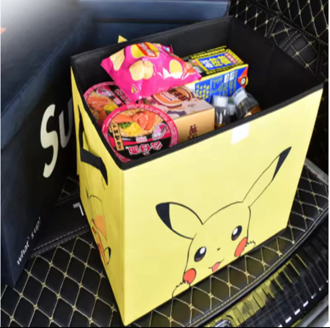 Kids Toy Organizer Storage Box - Cube Closet & Wardrobe Cabinet