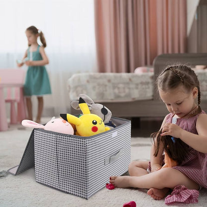 Kids Toy Organizer Storage Box - Cube Closet & Wardrobe Cabinet