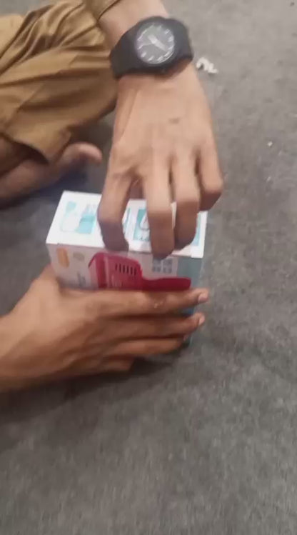 Bazooka Bubble Gun Toy – Fun Automatic Bubble Machine For Kids With Bubble Solution And Tray (Random Color)